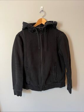 Figs casual zip up sweater